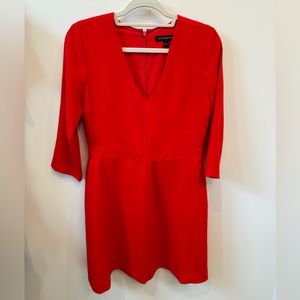 Banana Republic • Fit + Flare Cropped Sleeve Dress • EUC • Size 2 - Fits like 4